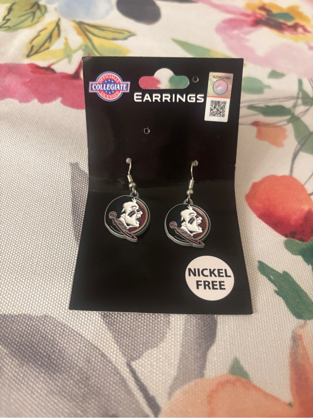 Collegiate - Florida State University FSU Earrings
